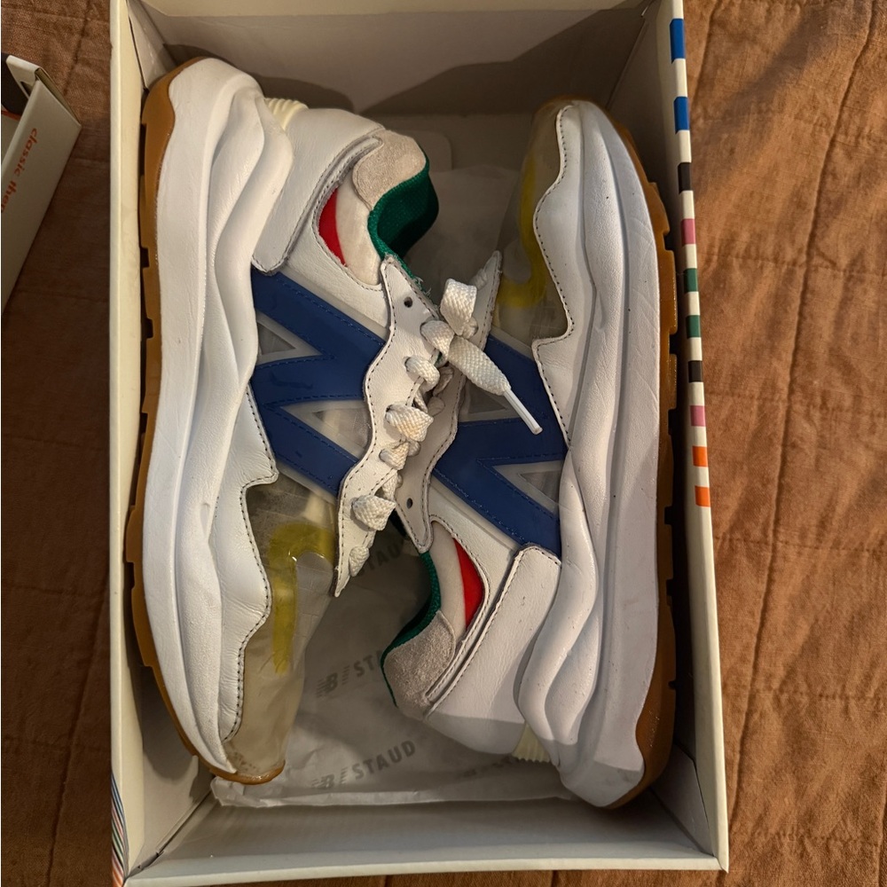 New Balance x staud chunky sneakers